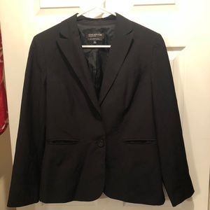 Women’s black blazer jacket